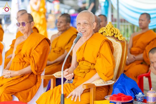 ภาพ No.336425:วันจันทร์ที่ 22 มิถุนายน พ.ศ.2569 พิธีอัญเชิญพระธรรมกาย  วัดกลางธนรินทร์ ต.บ้านแป้ง อ.พรหมบุรี จ.สิงห์บุรี