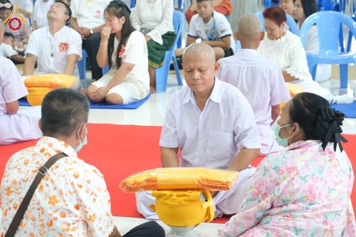 ภาพ No.315546:วันที่ 21 มีนาคม พ.ศ. 2569 โครงการอุปสมบทหมู ภาคฤดูร้อน ศูนย์อบรมเยาวชนนครปฐม อุปสมบท ณ พระอุโบสถ วัดลาดหญ้าไทร