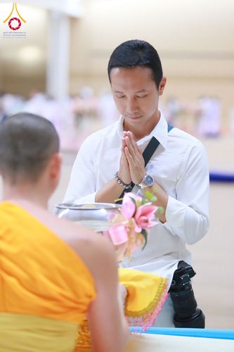 ภาพ No.310745:วันอาทิตย์ที่ 22 กุมภาพันธ์ พ.ศ. 2569 พิธีถวายโคมมาฆประทีป ณ ห้องแก้วสารพัดนึก 2 วัดพระธรรมกาย จ.ปทุมธานี