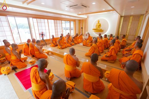 ภาพ No.148517:พิธีปฐมอุปสมบท สมโภชอุโบสถ บูชาธรรม 80 ปี หลวงพ่อธัมมชโย  วันอาทิตย์ที่ 11 สิงหาคม พ.ศ. 2567 วัดพระธรรมกายโทชิหงิ ประเทศญี่ปุ่น