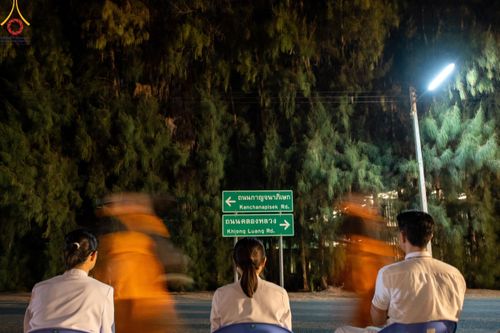 ภาพ No.120543:พิธีต้อนรับพระธรรมยาตรา ในโครงการธรรมยาตรา กตัญญูบูชา มหาปูชนียาจารย์ พระมงคลเทพมุนี(สด จนฺทสโร) พระผู้ปราบมาร อนุสรณ์สถาน 7 แห่ง ปีที่ 12 วันที่ 28 มกราคม พ.ศ. 2567 ณ วัดพระธรรมกาย จ.ปทุมธานี (ชุดที่ 2)