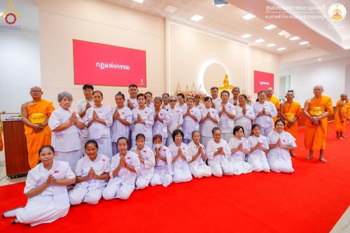 ภาพ No.158061:โครงการอบรมอุบาสก อุบาสิกาแก้ว  ตัวแทนทอดกฐิน 30,000 วัด ทั่วไทย บูชาธรรม 80 ปี หลวงพ่อธัมมชโย โซนตะวันตก 6 จังหวัด รุ่นที่ 3 ระหว่างวันที่ 20-22 กันยายน พ.ศ. 2567 ณ ศูนย์อบรมเยาวชนกาญจนบุรี