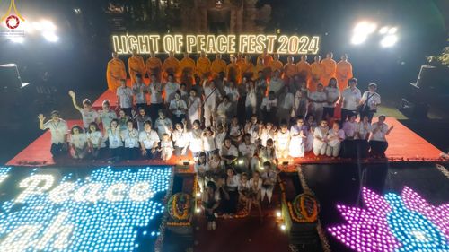 ภาพ No.156609:วัดพุทธบาหลีและวัดพระธรรมกาย จัดปฏิบัติธรรมนานาชาติ 1,151 คนจาก 78 ประเทศ ใน "วันสันติภาพสากล" ณ บาหลี อินโดนีเซีย วันเสาร์ที่ 21 กันยายน พ.ศ. 2567 เวลา 16.00-21.00 น. ณ พิพิธภัณฑ์ ARMA เมืองอูบุด จังหวัดบาหลี ประเทศอินโดนีเซีย