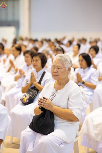 ภาพ No.327821:วันที่ 3 พฤษภาคม พ.ศ.2569 พิธีรับมอบพระบรมสารีริกธาตุ จากสาธารณรัฐแห่งสหภาพเมียนมา ณ ห้องแก้วสารพัดนึก วัดพระธรรมกาย