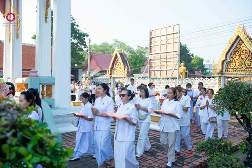 ภาพ No.304467:วันที่ 27 มกราคม พ.ศ. 2569 พิธีทอดผ้าป่าทำนุบำรุงศาสนสถาน ณ วัดปรางค์หลวง ต.บางม่วง อ.บางใหญ่ จ.นนทบุรี ในโครงการธรรมยาตรา กตัญญูบูชา มหาปูชนียาจารย์ พระมงคลเทพมุนี(สด จนฺทสโร) พระผู้ปราบมาร อนุสรณ์สถาน 7 แห่ง ปีที่ 14