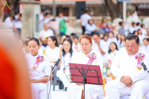 ภาพ No.310840:วันอาทิตย์ที่ 22 กุมภาพันธ์ พ.ศ. 2569 พิธีตักบาตรเเด่คณะพระภิกษุสงฆ์ 1,111 รูป จังหวัดน่าน หนึ่งในโครงการตักบาตรพระ 2,000,000 รูป 77 จังหวัดทั่วไทย ในวาระอันเป็นมงคลยิ่ง ครบรอบ 744 ปี นครน่าน สืบสานศรัทธา ทำบุญใหญ่ของเมืองน่าน ณ ข่วงเมือง วัดภูมินทร์ อำเ