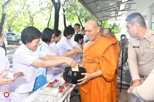 ภาพ No.349961:วันศุกร์ที่ 18 กันยายน พ.ศ. 2569 คณะสงฆ์และพสกนิกรชาวอำเภอคลองหลวง บำเพ็ญกุศล 100 วัน (สตมวาร) แห่งการสิ้นพระชนม์ ถวายเป็นพระกุศลแด่สมเด็จพระเจ้าลูกเธอ เจ้าฟ้าพัชรกิติยาภาฯ