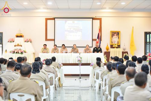 ภาพ No.344164:วันจันทร์ที่ 10 สิงหาคม พ.ศ. 2569  วัดพระธรรมกาย มูลนิธิธรรมกาย และคณะศิษย์ฯ ร่วมส่งแรงใจ “นักปกครองท้องที่ของประชาชน” เนื่องในวันกำนัน ผู้ใหญ่บ้าน 2569 พร้อมร่วมยินดีรางวัลแห่งความภาคภูมิใจของชาวอำเภอคลองหลวง