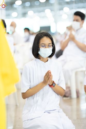 ภาพ No.82414:พิธีหล่อพระประธานเพื่อประดิษฐาน ณ มหาวิหารคด วันอาทิตย์ที่ 11 มิถุนายน พ.ศ. 2566 ณ สภาธรรมกายสากล วัดพระธรรมกาย