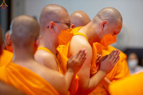 ภาพ No.83520:พิธีบรรพชาอุปสมบทหมู่ธรรมทายาทนานาชาติ (ภาคภาษาจีน) รุ่นที่ 18 ณ โบสถ์พระไตรปิฎก วัดพระธรรมกาย จ.ปทุมธานี วันเสาร์ที่ 15 กรกฎาคม 2566