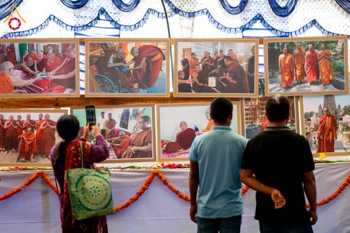 ภาพ No.280141:วันที่ 19 ธันวาคม พ.ศ. 2568 พิธีชำระร่าง พระติโลกานันทะ มหาเถโร  พระสังฆราชองค์ที่ 4 แห่งเทือกเขาจิตตะกอง  ประเทศบังกลาเทศ