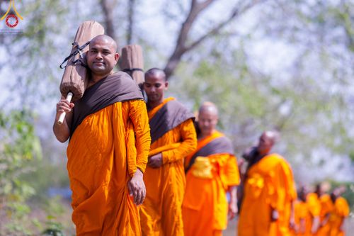 ภาพ No.315797:วันอังคารที่ 24 มีนาคม พ.ศ.2569 ธรรมยาตราจาริก ณ ป่ามหาวัน ประเทศเนปาล