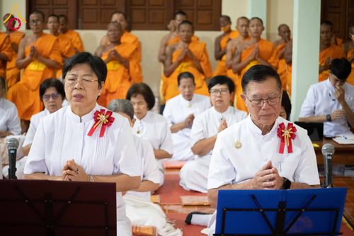 ภาพ No.296407:วันที่ 16 มกราคม พ.ศ. 2569 พิธีทอดผ้าป่าทำนุบำรุงศาสนสถาน ณ วัดโพธิ์เอน ต.บางขุนกอง อ.บางกรวย จ.นนทบุรี อนุสรณ์สถานลำดับที่ 4 สถานที่เกิดด้วยกายธรรม ในโครงการธรรมยาตรา กตัญญูบูชา มหาปูชนียาจารย์ พระมงคลเทพมุนี(สด จนฺทสโร) พระผู้ปราบมาร อนุสรณ์สถาน 7 แห่ง