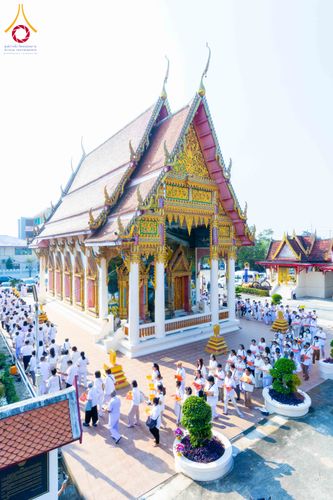 ภาพ No.296489:วันที่ 16 มกราคม พ.ศ. 2569 พิธีทอดผ้าป่าทำนุบำรุงศาสนสถาน ณ วัดสิงห์ ต.บางคูเวียง อ.บางกรวย จ.นนทบุรี อนุสรณ์สถานลำดับที่ 4 สถานที่เกิดด้วยกายธรรม ในโครงการธรรมยาตรา กตัญญูบูชา มหาปูชนียาจารย์ พระมงคลเทพมุนี(สด จนฺทสโร) พระผู้ปราบมาร อนุสรณ์สถาน 7 แห่ง ป