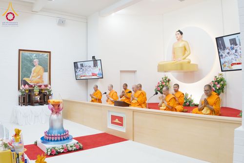 ภาพ No.346043:วันเสาร์ที่ 22 สิงหาคม พ.ศ. 2569  พิธีทอดผ้าป่าเพื่อสร้างอาคาร 84 ปี หลวงพ่อธัมมชโยและถวายคิลานเภสัชเนื่องในวันธรรมชัย  ณ วัดพระธรรมกายแคลิฟอร์เนีย  เมืองอาซูซา ประเทศสหรัฐอเมริกา