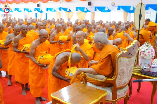 ภาพ No.281274:วันที่ 4 ธันวาคม พ.ศ. 2568 พิธีบรรพชาสามเณร ในโครงการบวชบูชาธรรมมหาปูชนียาจารย์  ณ วัดกลางพระอารามหลวง จังหวัดบุรีรัมย์