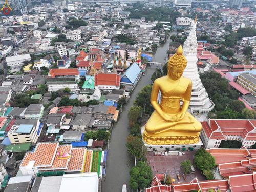 ภาพ No.299972:วันที่ 22 มกราคม พ.ศ.2569 พระธรรมยาตราปฏิบัติธรรม และถ่ายภาพหมู่ประวัติศาสตร์ ณ อาคารธรรมยาตรา กตัญญูบูชามหาปูชนียาจารย์  ตรงข้ามวัดปากน้ำภาษีเจริญ จ.กรุงเทพมหานคร ในโครงการธรรมยาตรา กตัญญูบูชา มหาปูชนียาจารย์ พระมงคลเทพมุนี(สด จนฺทสโร) พระผู้ปราบมาร อนุ