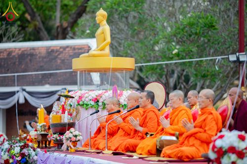 ภาพ No.310843:วันอาทิตย์ที่ 22 กุมภาพันธ์ พ.ศ. 2569 พิธีตักบาตรเเด่คณะพระภิกษุสงฆ์ 1,111 รูป จังหวัดน่าน หนึ่งในโครงการตักบาตรพระ 2,000,000 รูป 77 จังหวัดทั่วไทย ในวาระอันเป็นมงคลยิ่ง ครบรอบ 744 ปี นครน่าน สืบสานศรัทธา ทำบุญใหญ่ของเมืองน่าน ณ ข่วงเมือง วัดภูมินทร์ อำเ