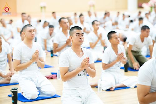 ภาพ No.349043:วันที่ 16 กันยายน พ.ศ. 2569 พิธีเปิดบรรพชาและปฏิบัติธรรม นสต. รุ่นที่ 16 ศูนย์ฝึกอบรมตำรวจภูธรภาค 1 ณ สภาธรรมกายสากล วัดพระธรรมกาย