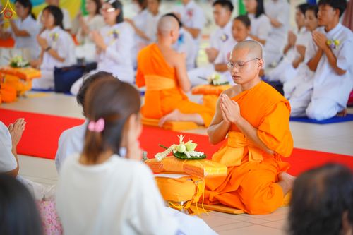 ภาพ No.328438:วันเสาร์ที่ 2 พฤษภาคม พ.ศ.2569 พิธีอุปสมบทสามเณรเตรียม DCI รุ่นที่ 23 ณ อุโบสถพระไตรปิฎก วัดพระธรรมกาย จังหวัดปทุมธานี