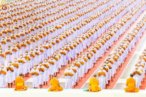 ภาพ No.64456:พิธีบรรพชาสามเณรธรรมทายาท โครงการอุปสมบทบูชาธรรมมหาปูชนียาจารย์ วันเสาร์ที่ 26 พฤศจิกายน พ.ศ. 2565 ณ วัดพระธรรมกาย จ.ปทุมธานี
