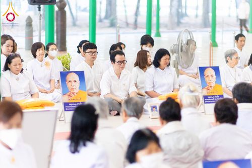 ภาพ No.298138:วันเสาร์ที่ 17 มกราคม พ.ศ. 2569 พิธีบรรพชาอุปสมบท โครงการอุปสมบทหมู่ บูชาธรรมครบ 117 ปี คุณยายอาจารย์มหารัตนอุบาสิกาจันทร์ ขนนกยูง  ณ อุโบสถพระไตรปิฎก วัดพระธรรมกาย