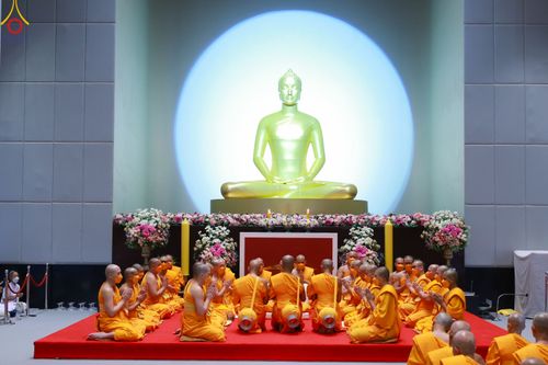 ภาพ No.87881:พิธีบรรพชาอุปสมบท ในโครงการอุปสมบทหมู่บูชาธรรม วันครูผู้ค้นพบวิชชาธรรมกาย ณ วัดพระธรรมกาย ในวันเสาร์ที่ 16 กันยายน พ.ศ.2566