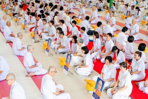 ภาพ No.338779:วันที่ 11 กรกฎาคม พศ.2569 พิธีบรรพชาอุปสมบท โครงการอุปสมบทหมู่ธรรมทายาทนานาชาติ  IDOP รุ่นที่ 21 (ภาษาจีน)  จากประเทศจีน มาเลเซีย สิงคโปร์ และไต้หวัน , โครงการบรรพชาสามเณรโรงเรียนนานาชาติ รุ่นที่ 15