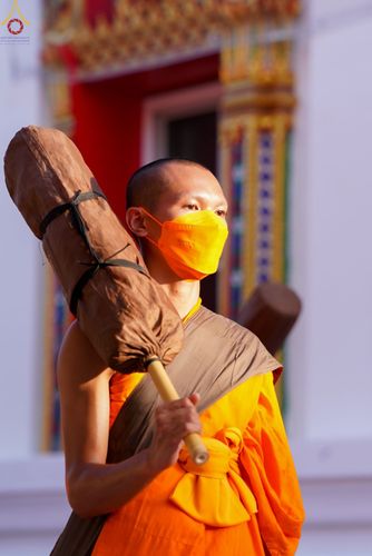 ภาพ No.70941:พิธีต้อนรับพระธรรมยาตรา ในโครงการธรรมยาตรากตัญญูบูชา มหาปูชนียาจารย์ พระมงคลเทพมุนี(สด จนฺทสโร) พระผู้ปราบมาร อนุสรณ์สถาน 7 แห่ง ปีที่ 11 วันที่ 14 มกราคม พ.ศ. 2566 ณ อนุสรณ์สถานลำดับที่ 3 สถานที่เกิดในเพศสมณะ วัดสองพี่น้อง อ.สองพี่น้อง จ.สุพรรณบุรี