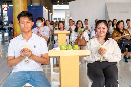 ภาพ No.324330:วันที่ 17-21 เมษายน 2569 เตรียมงานถวายสังฆทาน40000กว่าวัดทั่วประเทศ