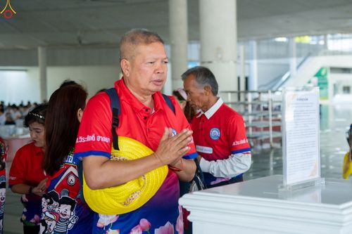 ภาพ No.321125:วันที่ 10 เมษายน พ.ศ.2569 โครงการส่งเสริมและสนับสนุนการเรียนรู้สำหรับผู้สูงอายุ ประจำปีงบประมาณ พ.ศ.2569 จัดโดย ฝ่ายสังคมสงเคราะห์ กองสวัสดิการสังคม องค์การบริหารตำบลคลองสาม จ.ปทุมธานี ณ วัดพระธรรมกาย