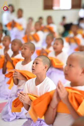 ภาพ No.318814:วันศุกร์ที่ 3 เมษายน พ.ศ.2569  บรรพชาสามเณรภาคฤดูร้อน ประจำปี 2569 (ปิดเทอมเติมธรรม) บูชาธรรม 82 ปี หลวงพ่อธัมมชโย  ณ วัดพระพุทธบาทราชวรมหาวิหาร อ.พระพุทธบาท จ.สระบุรี