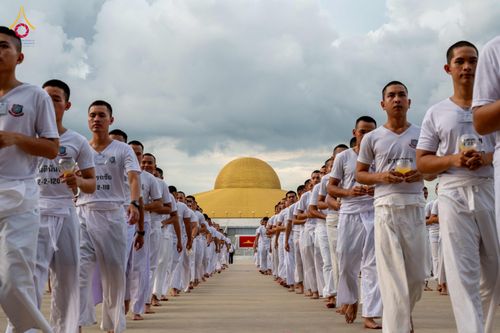 ภาพ No.350450:วันที่ 19-20 กันยายน พ.ศ. 2569 โครงการบรรพชาพัฒนาคุณธรรม จริยธรรม สำหรับนักเรียนนายสิบตำรวจ (นสต.) รุ่นที่ 16 ศูนย์ฝึกอบรมตำรวจภูธรภาค 1 ณ สภาธรรมกายสากล ห้องแก้วสารพัดนึก 2