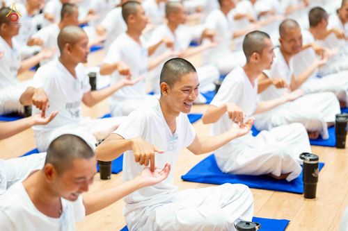 ภาพ No.340347:วันที่ 23 กรกฎาคม พ.ศ. 2569 พิธีเปิดโครงการพัฒนาคุณธรรม จริยธรรม สำหรับนักเรียนนายสิบตำรวจ (นสต.) รุ่นที่ 17 ศูนย์ฝึกอบรมตำรวจภูธรภาค 1 ระหว่างวันที่ 23-27 กรกฏาคม 2569 ( 5 วัน 4 คืน) ณ ศูนย์ปฏิบัติธรรมเวิล์ดพีช วัลเล่ย์ (World Peace Valley) เขาใหญ่  ต.ห