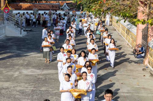 ภาพ No.305200:วันที่ 28 มกราคม พ.ศ. 2569 พิธีทอดผ้าป่าทำนุบำรุงศาสนสถาน ณ วัดเกิดการอุดม อ.คลองหลวง จ.ปทุมธานี ในโครงการธรรมยาตรา กตัญญูบูชา มหาปูชนียาจารย์ พระมงคลเทพมุนี(สด จนฺทสโร) พระผู้ปราบมาร อนุสรณ์สถาน 7 แห่ง ปีที่ 14