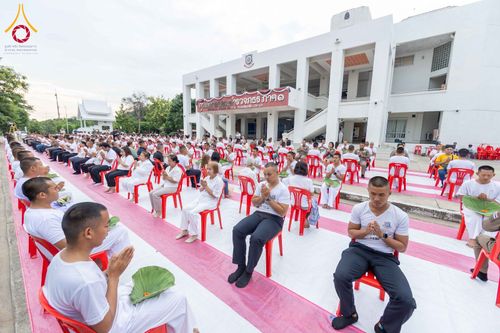 ภาพ No.349298:วันจันทร์ที่ 14 กันยายน พ.ศ.2569  พิธีตัดปอยผมนักเรียนนายสิบธรรมทายาท  "โครงการบรรพชาและพัฒนาศีลธรรม นักเรียนนายสิบตำรวจรุ่นที่ 16“  ณ ศูนย์ฝึกอบรมตำรวจภูธร ภาค 1  จ.สระบุรี