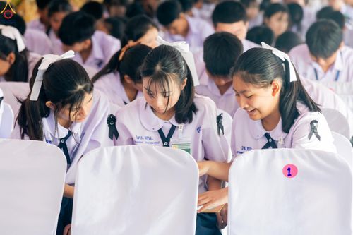 ภาพ No.288971:วันพุธที่ 17 ธันวาคม พ.ศ.2568 กิจกรรมเยาวชนไทยรวมใจทำความดี "เด็กดีมหานคร ต้นแบบด้านศีลธรรม" แข่งขันสอบตอบปัญหาศีลธรรมในพระพุทธศาสนา ครั้งที่ 7 และวันรวมพลังเด็กดี V-Star ประจำปี 2568 ณ วัดมหาธาตุยุวราชรังสฤษฎิ์ราชวรมหาวิหาร กรุงเทพมหานคร