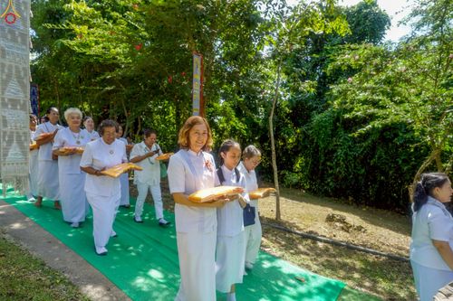 ภาพ No.258516:วันเสาร์ที่ 18 ตุลาคม พ.ศ. 2568 พิธีทอดกฐินสามัคคีเพื่อสร้างทุกสิ่ง ณ สำนักสงฆ์พุทธอุทยานพรรัตนะ อ.วังชิ้น จ.แพร่