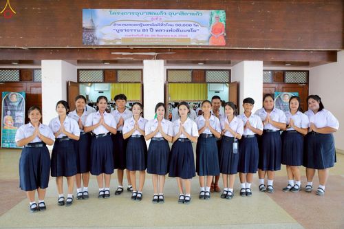 ภาพ No.247921:วันที่ 26-27 กันยายน พ.ศ. 2568 โครงการอบรม อุบาสกแก้ว อุบาสิกาแก้ว รุ่นที่ 3 ณ วัดพระมหาธาตุวรมหาวิหาร , พุทธภูมิ สวนสมเด็จพระศรีนครินทร์ 48 (ทุ่งท่าลาด) และ ธุดงคสถานนครธรรม จ.นครศรีธรรมราช