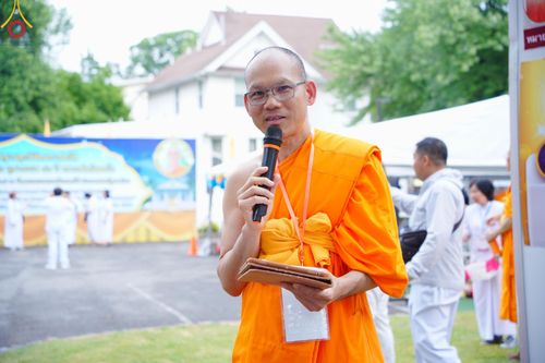 ภาพ No.144672:พิธีประดิษฐานลูกนิมิตมหาสมบัติ ผูกสีมาสถาปนาอุโบสถ บูชาธรรม ๘๐ ปี หลวงพ่อธัมมชโย วันอาทิตย์ที่ ๓๐ มิถุนายน พ.ศ. ๒๕๖๗ วัดพระธรรมกายนิวเจอร์ซี ประเทศสหรัฐอเมริกา