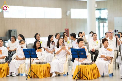 ภาพ No.161700:พิธีถวายทุนการศึกษา ภาษาต่างประเทศแด่สามเณร วันสามเณรอินเตอร์ วันเสาร์ที่ 5 ตุลาคม พ.ศ. 2567 ณ ค่ายจองแชมป์ หมู่กุฏิสามเณรเปรียญธรรม วัดพระธรรมกาย จ.ปทุมธานี