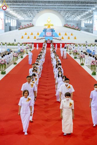 ภาพ No.91289:พิธีปฏิบัติธรรม และพิธีจุดเทียนใจ ไฟนิรันดร์ อนันตชัย วันอาทิตย์ที่ 22 ตุลาคม พ.ศ. 2566 ณ สภาธรรมกายสากล วัดพระธรรมกาย