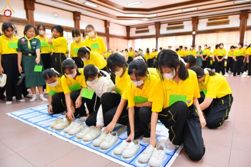 ภาพ No.103934:วันรวมพลังเด็กดี V-star ผู้นำฟื้นฟูศีลธรรมโลก จังหวัดจันทบุรี วันพุธที่ 13 ธันวาคม พ.ศ. 2566 ณ โรงเรียนศรียานุสรณ์จังหวัดจันทบุรี