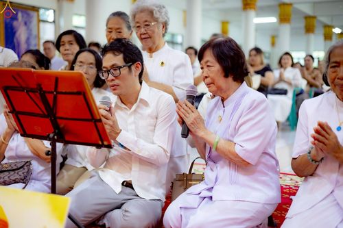 ภาพ No.269921:วันที่ 26 ตุลาคม พ.ศ. 2568 พิธีทอดกฐินสามัคคีทั่วไทย ณ วัดแทนวันดีเจริญสุข แขวงท่าข้าม เขตบางขุนเทียน จ.กรุงเทพฯ โดยคณะศิษยานุศิษย์ บูชาธรรม 81 ปี หลวงพ่อธัมมชโย