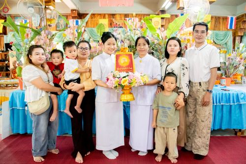 ภาพ No.269362:วันที่ 25 ตุลาคม พ.ศ. 2568 พิธีทอดกฐินสามัคคีทั่วไทย ณ วัดอัมพุมัญยาราม (ห้วยใหญ่)  อ.สระโบสถ์ จ.ลพบุรี โดยคณะศิษยานุศิษย์ บูชาธรรม 81 ปี หลวงพ่อธัมมชโย