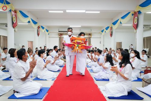 ภาพ No.92734:กฐินศูนย์อบรมเยาวชนพระนครศรีอยุธยา วันที่ 4 พฤศจิกายน พ.ศ. 2566