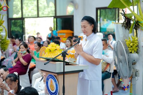 ภาพ No.169451:พิธีทอดกฐิน ณ วัดถ้ำเจริญธรรม จ.กาญจนบุรี ในโครงการกฐินสามัคคีทั่วไทย 30,000 วัด บูชาธรรม 80 ปี หลวงพ่อธัมมชโย โดยคณะศิษยานุศิษย์วัดพระธรรมกาย วันที่ 20 ตุลาคม พ.ศ. 2567