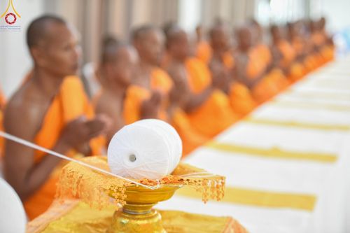 ภาพ No.135975:พิธีทักษิณานุปทานทำบุญครบรอบ 6 ปี พระอาจารย์สมศักดิ์ จนฺทสีโล ดร.  และพิธีทอดผ้าป่ากองทุนฟื้นฟูพระพุทธศาสนา ณ ศูนย์ปฎิบัติธรรมสระบุรี ต.นายาว อ.พระพุทธบาท จ.สระบุรี วันอังคาร ที่ 28 เมษายน พ.ศ. 2567