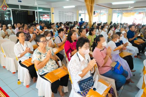 ภาพ No.92829:พิธีทอดกฐินสามัคคีทั่วไทย วัดหนองอ้อ จ.ชลบุรี วันที่ 7 พฤศจิกายน พ.ศ. 2566