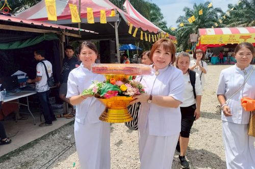 ภาพ No.257080:วันที่ 17 ตุลาคม พ.ศ. 2568 พิธีทอดกฐินสามัคคี โดยคณะศิษยานุศิษย์ บูชาธรรม 81 ปี หลวงพ่อธัมมชโย ณ วัดสระหลวง อำเภอบาลิง รัฐเคดาห์  ประเทศมาเลเซีย